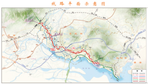 穗莞深城铁新塘始发140KM\/H(图)