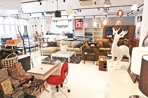 francfranc outlet 平价买新净家居品