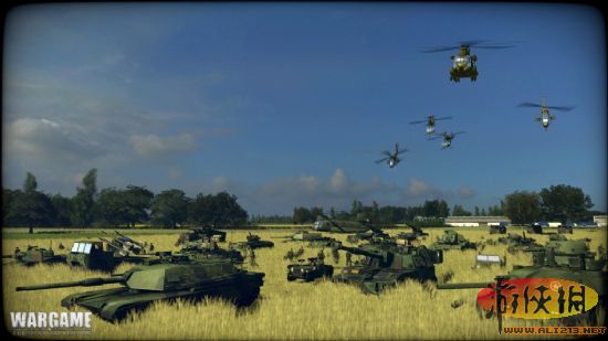 《战争游戏:欧洲扩张》最新截图欣赏