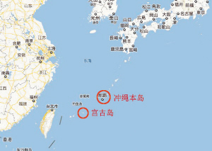中国海军舰艇赴西太平洋是例行训练(组图)
