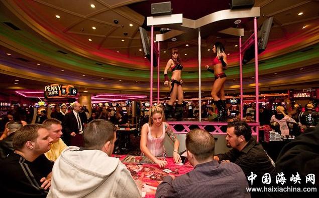 实拍拉斯维加斯最大营业性赌场最后的纸醉金迷