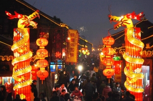 扬州灯会: 呼唤永久会址(组图)