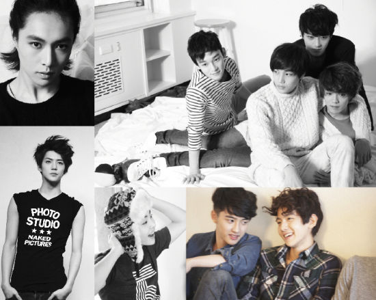 EXO-K, EXO-M