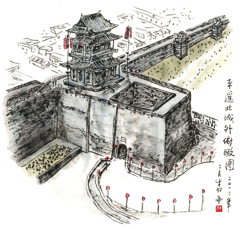 山西古代建筑精华之二十五:古城风华(组图)