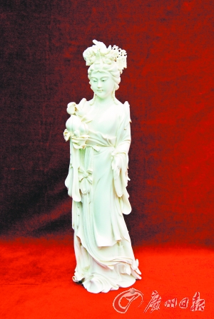 作品《麻姑献寿》