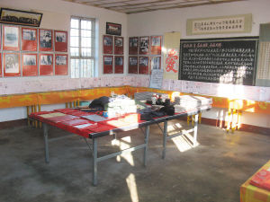 河北沧县白方礼小学面临撤并 校长称争取保留(图)