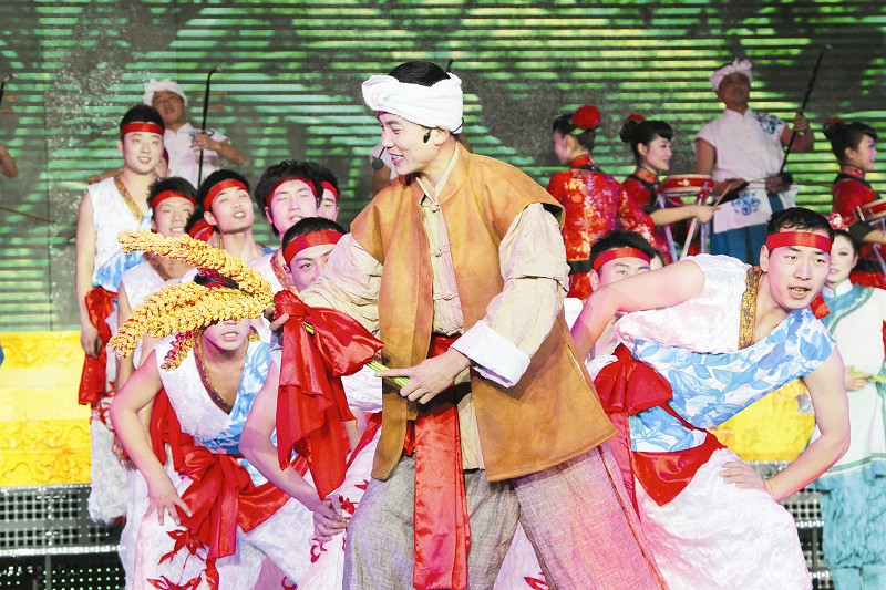 高平鼓书《谷子好》亮相中央电视台春节晚会(图)