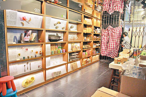 Mini Store出售公平贸易产品,令你消费得有良心。
