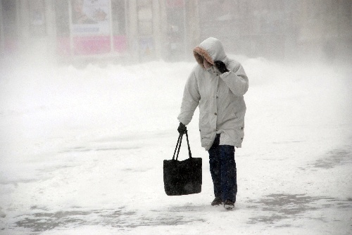 保加利亚天气继续恶化 鲁塞风力达70公里\/小时