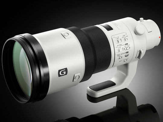 索尼推出超远摄镜头500/4 G SSM