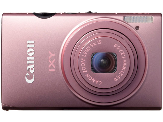 佳能在日本地区发布四款IXY系列相机-搜狐数码