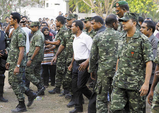 马尔代夫总统辞职导火索或为下令关闭洗浴中心