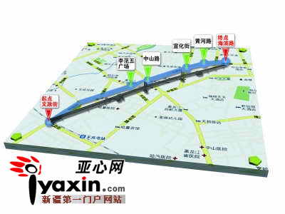 市克拉玛依路高架快速路征集环评(图