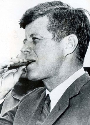 美国前总统肯尼迪对古巴实施禁运前狂买古巴雪