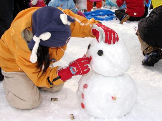 日本:札幌冰雪节隆重开幕(组图)图片