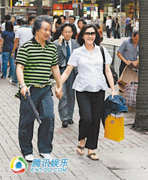陈慧珊老公申请破产(图)