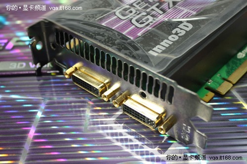映众GTX460 1G游戏至尊版视频接口
