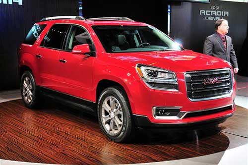 【2013款Acadia】
