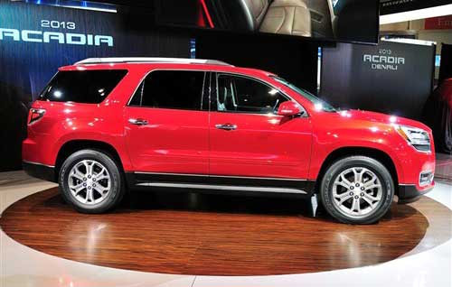 【2013款Acadia】
