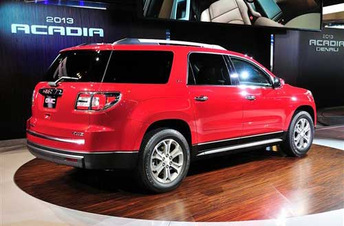 【2013款Acadia】