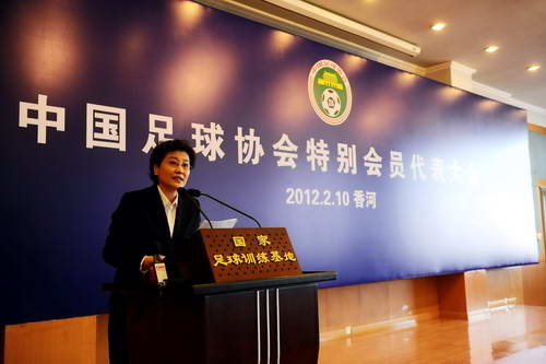 [组图]中国足球协会特别会员代表大会在香河召开-搜狐滚动