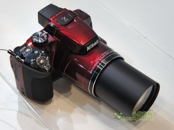 cp 2012尼康展台:coolpix p510长焦(组图)