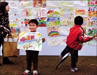中国儿童周2012小画家大梦想