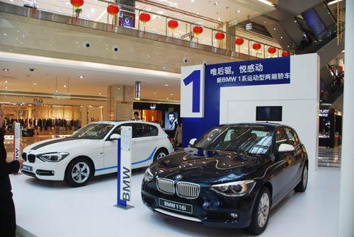 [无锡宝诚]赏全新bmw1系 赢宝马婚庆车队