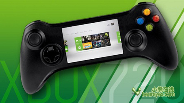 轻触设计 微软Xbox720 PK任天堂Wii U(组图)