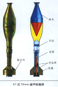 中国第一种反坦克枪榴弹(组图)