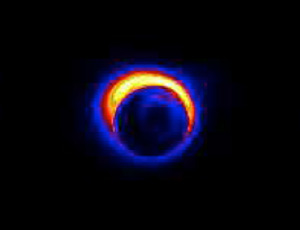 获5000万光年远黑洞面孔照 证实黑洞真实存