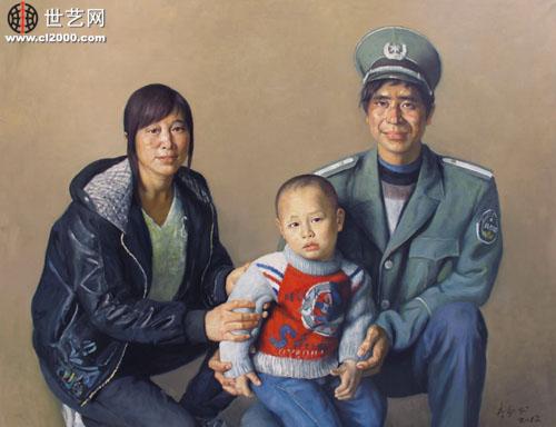 《家》180X145cm