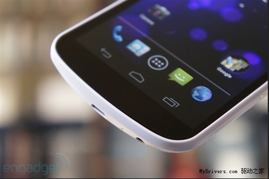 情人节礼物 白色版Galaxy Nexus真机图赏