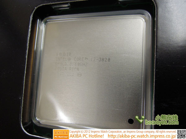 最便宜i7处理器 Intel i7-3820日本现身(组图)-搜