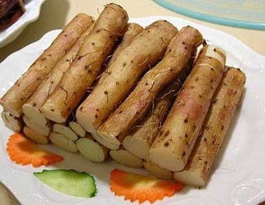 山药属于甘味食物 可滋补脾胃