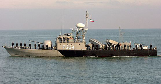 霍尔木兹海峡的狼群:伊朗导弹艇盘点(组图)