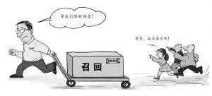 召回产品制度的法律定性(图)