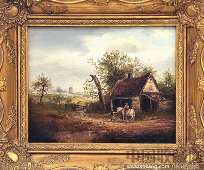 冰空间:《舶来的片段》－17世纪-19世纪西方写实油画真品展