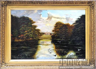 冰空间:《舶来的片段》－17世纪-19世纪西方写实油画真品展