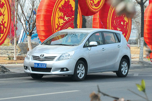 【汽车】宽适的诱惑——试驾广汽丰田逸致(组图)