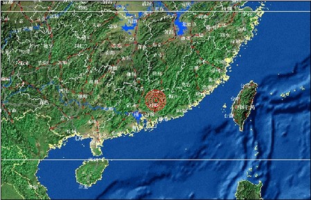 广东省河源市东源县发生4.8级地震(组图)