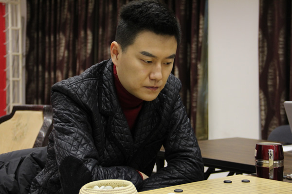 组图:天元赛半决赛棋院开战 孔杰檀啸焦点对决