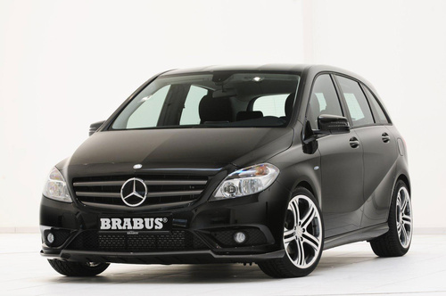 brabus发布全新奔驰b级改装套件 b-class