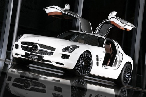 ǰԵĵ¹ĸװ Inden Design ǵMercedes-Benz SLS AMG ĸװƷ