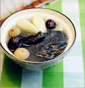 山药乌鸡汤