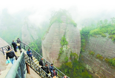 "万佛山·侗寨风景名胜区"成为国家4a景区(图)