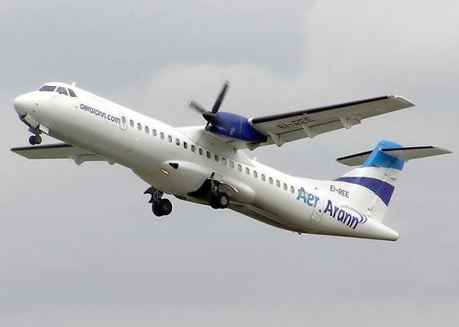 法意两国合资生产的ATR-72型支线客机