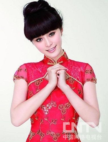 风情万种！中外女星都爱穿旗袍 味道各不同(图）-图片版权归原作者所有