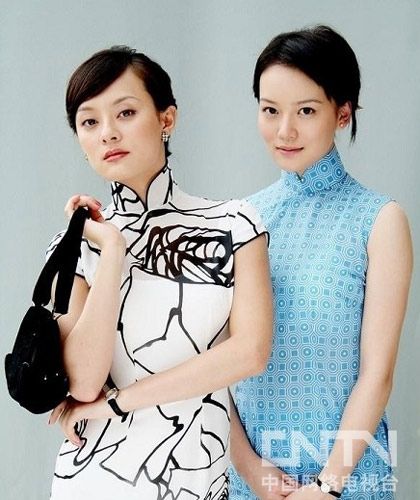 风情万种！中外女星都爱穿旗袍 味道各不同(图）-图片版权归原作者所有