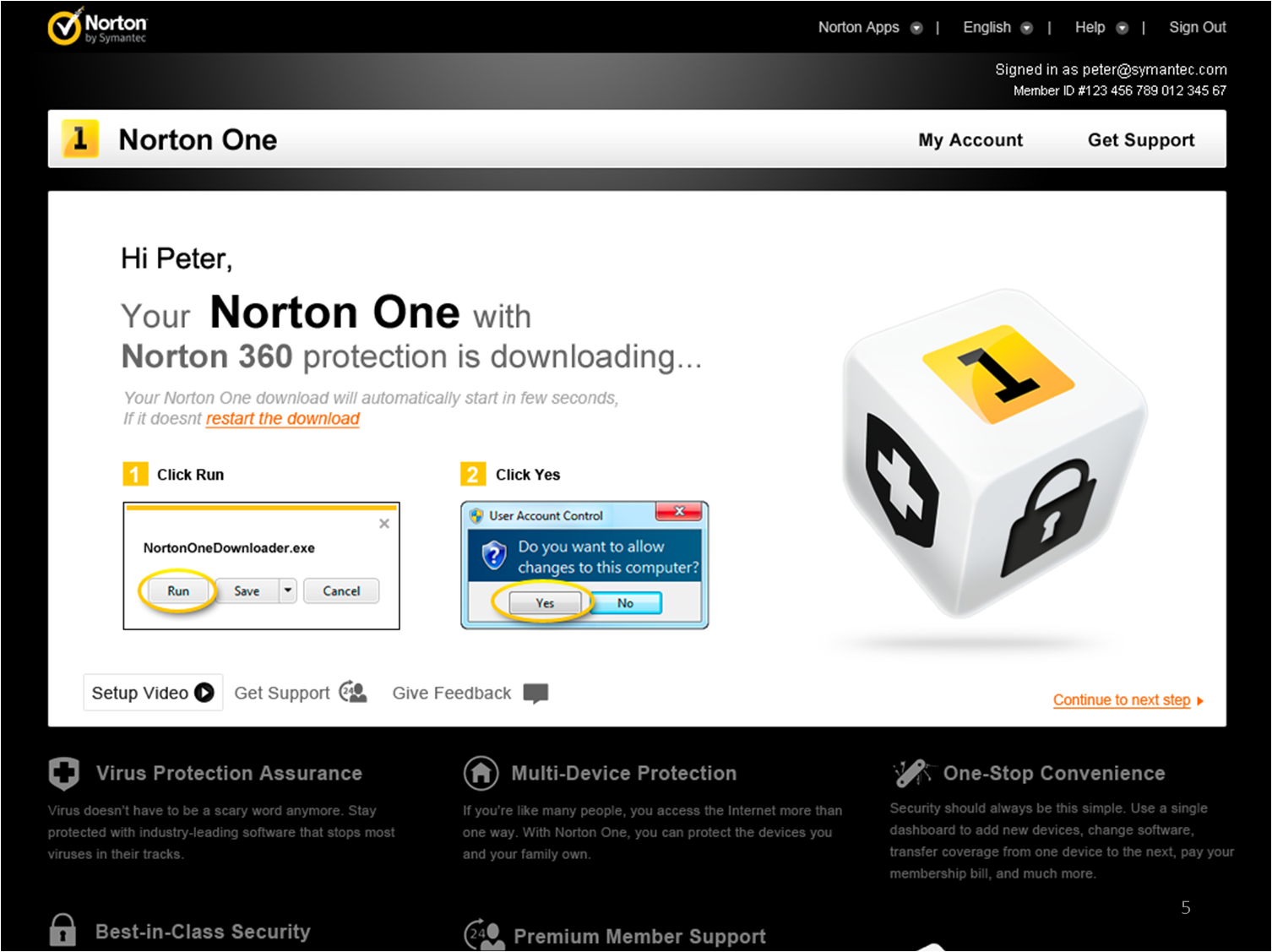 赛门铁克将发布Norton 360第六版 支持Windows 8